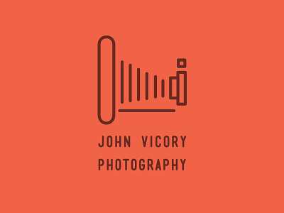 John Vicory Photography camera icon illustration logo photographer photography portrait seattle vicory