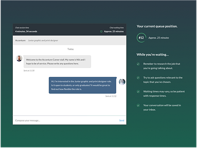 Chatroom UI