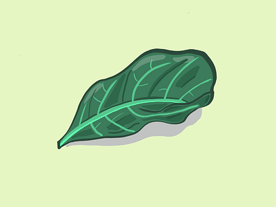 Leaf illustration