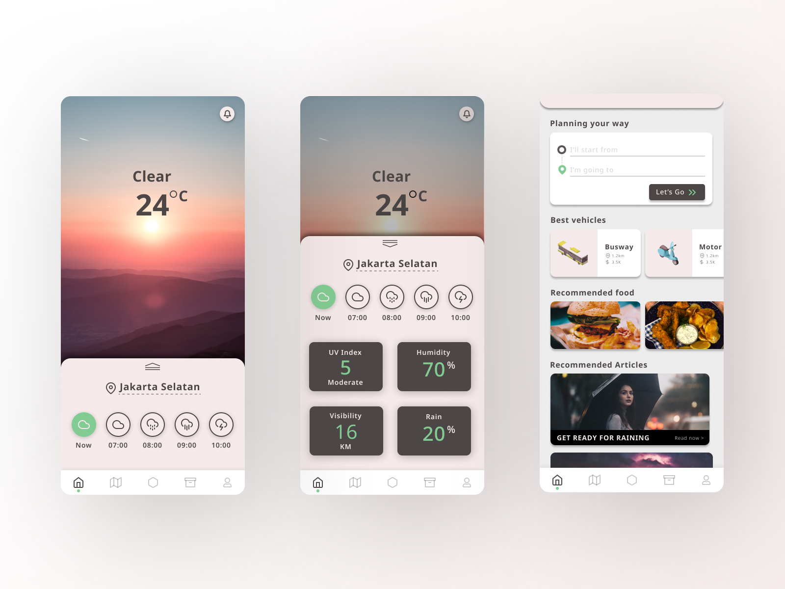 My Weather By Koki Koding Muhammad Hendra Pranajaya On Dribbble