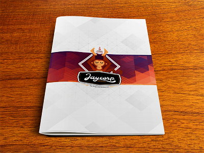 Booklet booklet branding identity jaycorpstudios