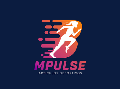 B-MPULSE logo sports