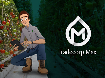 Tradecorp Max character identity tradecorp