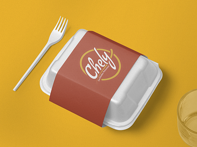 Chely enchiladas food logo