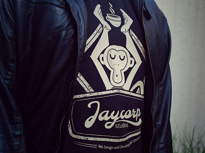 Jaycorp Studios T-shirt logo monkey t shirt