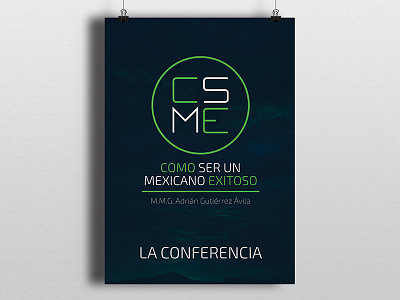 Como ser un Mexicano Exitoso logo poster