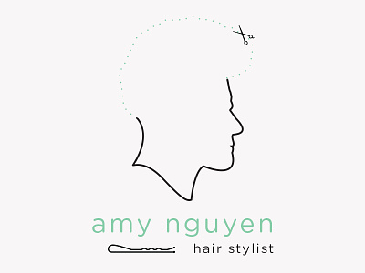 amy nguyen cards business cards hair print