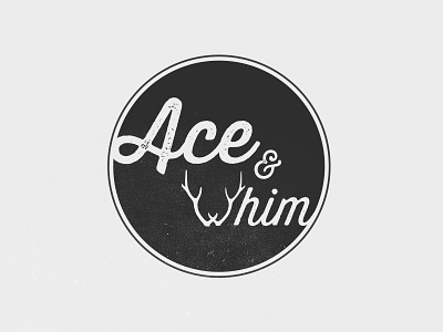 Ace and whim Logo logo