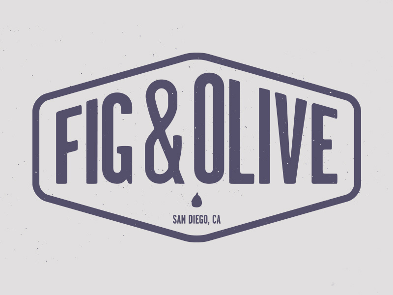 Fig & Olive logo concept by Vanessa on Dribbble