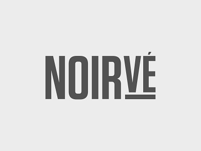 Noirve Logo logo