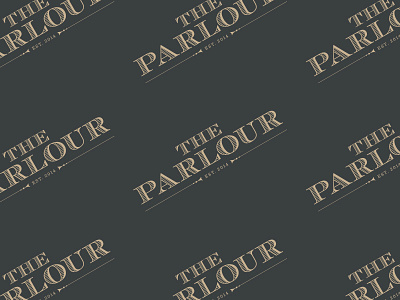 The Parlour logo pattern