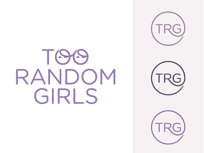 Too Random Girls logo + mark