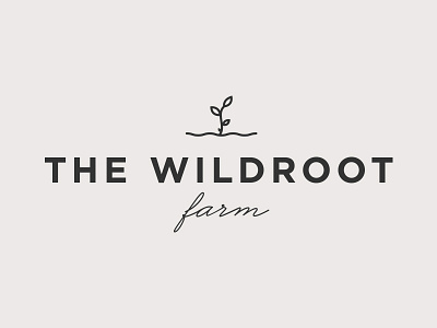 The Wildroot Farm logo