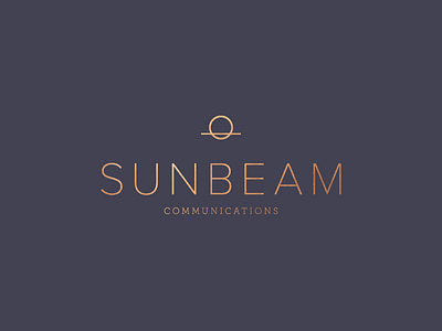 Sunbeam Co branding icon logo mark sun