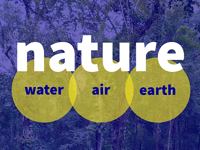 nature air circle earth geometic nature transparency water