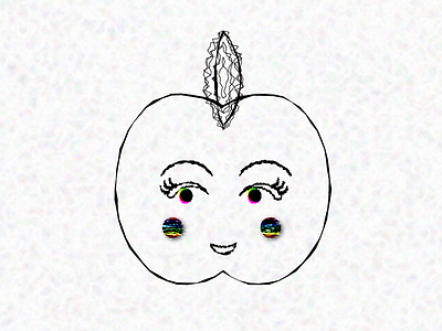 Just another smiling apple apple fruit smile