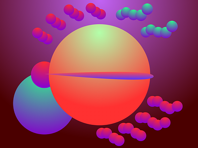 Spheres geometric gradient
