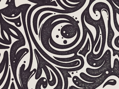 Swirls pattern positivenegative stamp swirls tutorial vector wallpaper