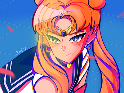 Sailor Moon illustration