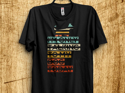Typographical Dog T-shirt dog graphic design logoo design tranding tshirt design tshirt design typography