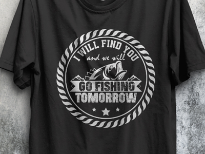 Women's Gone Fishing T-Shirt