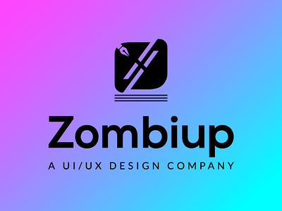 UI/UX Design company logo company logo graphic logo logo ui ux z logo