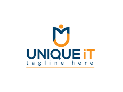 Unique it company logo