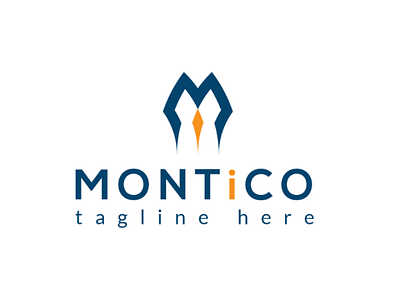 Montico logo itcompany itcompanylogo itlogo latterlogo logo mlogo