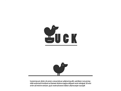 Duck minimalist logo branding logo logos minimal minimalist