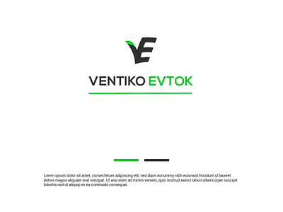 Ventiko evtok logo gesign companylogo conestraction initiallogo logo logodesign minimalist minimalistlogo natural