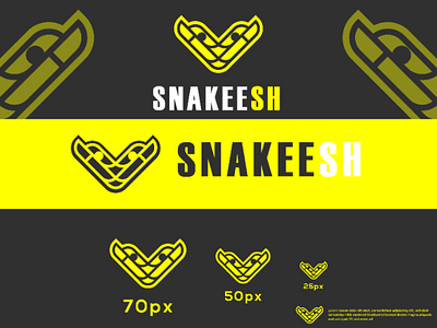 Snake logo iconic logo logo design minimalist logo. minimal logo snake snakelogo