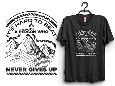 Motivational T-shirt Design