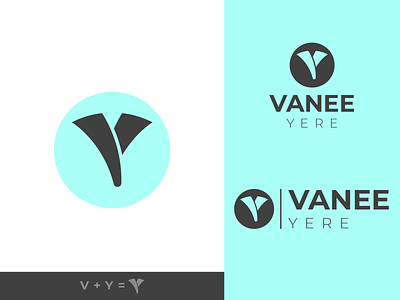 Vanee Yere Minimalist Logo brand identity branding company logo illustration letter logo logo minimalist logo minimalist logo design name logo typography logo ui ux
