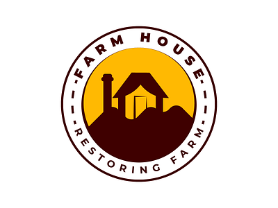 FARM HOUSE Logo Lesign