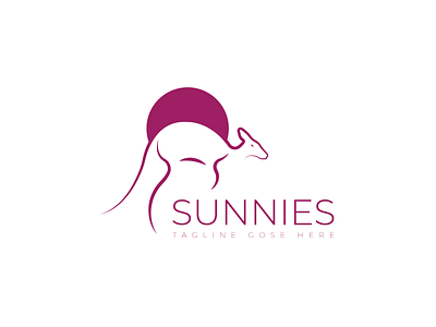 Kangaroo Logo Design