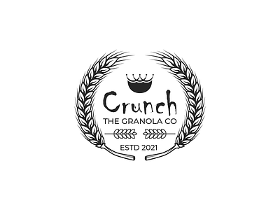 Granola Company Logo Design