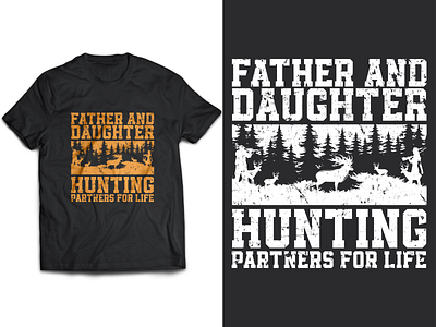 Hunting T shirt Design 2021