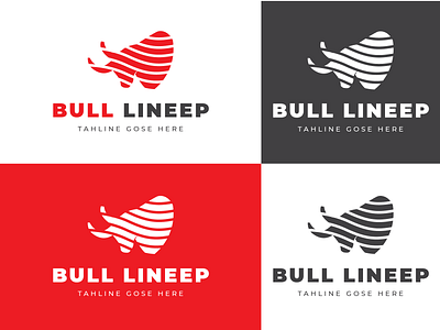 Bull Logo Design angry bull logo big bull branding bull bull logo bull vector design illustration logo logo drsign minimal logo minimalist minimalist logo typography ui ux vector