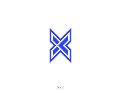 XK Letter Logo