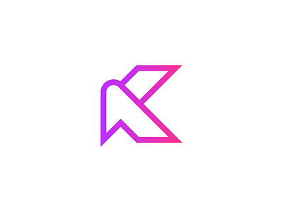 Initial K letter Logo Design branding design graphic design illustration initial logo k logo k tlettering logo minimalist monogram typography logo vector