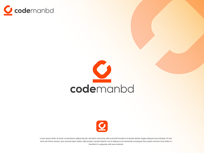 CodeManBD Letter C branding c codemanbd design digital marketing company logo graphic design illustration letter c logo minimalist monogram shahadat ahmed typography vector