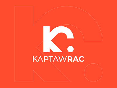 LetterK Initial Logo. branding design graphic design illustration initial kr letter k lettering logo minimalist modern monogram trandy typography vector