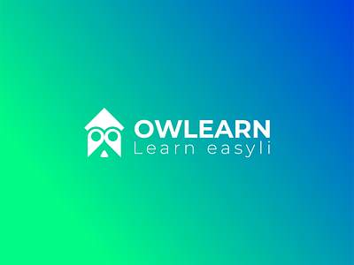 Owlearn branding design education logo graphic design illustration learning logo logo minimalist owl owllogo typography ui ux vector