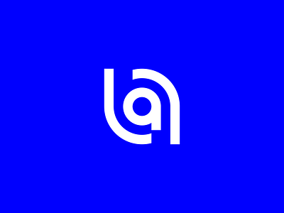 Minimal logo! al branding design graphic design illustration initial logo logo idea minimalist typography vector