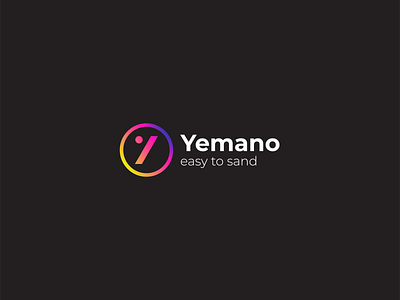Yemano! branding design graphic design illustration logo minimalist payment typography ui ux vector