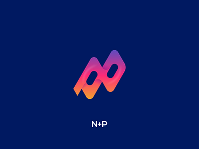 NP Initial Logo! branding design graphic design illustration initial logo logo logo idea minimalist np logo typography ux vector