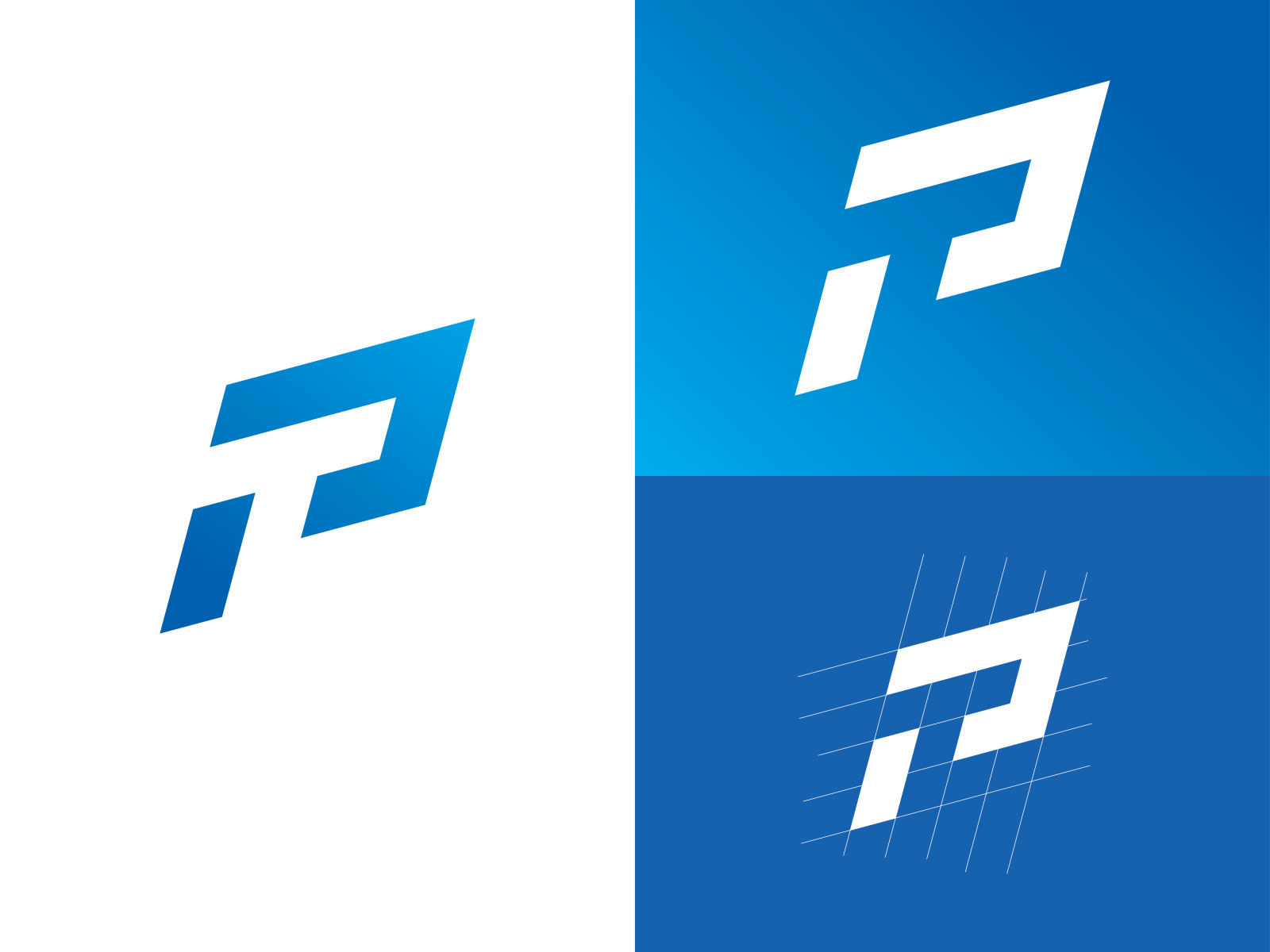 p t initial logo design vector graphic idea creative Stock Vector | Adobe  Stock