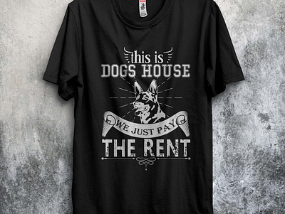 DOG T-shirt 2020 2020 dog dog house dog lover doggy dogs new year t shirt tshirt tshirtdesign tshirts