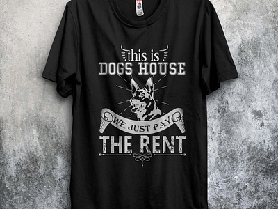 DOG T-shirt 2020