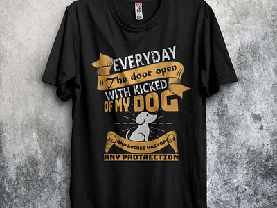 A dog t-shirt